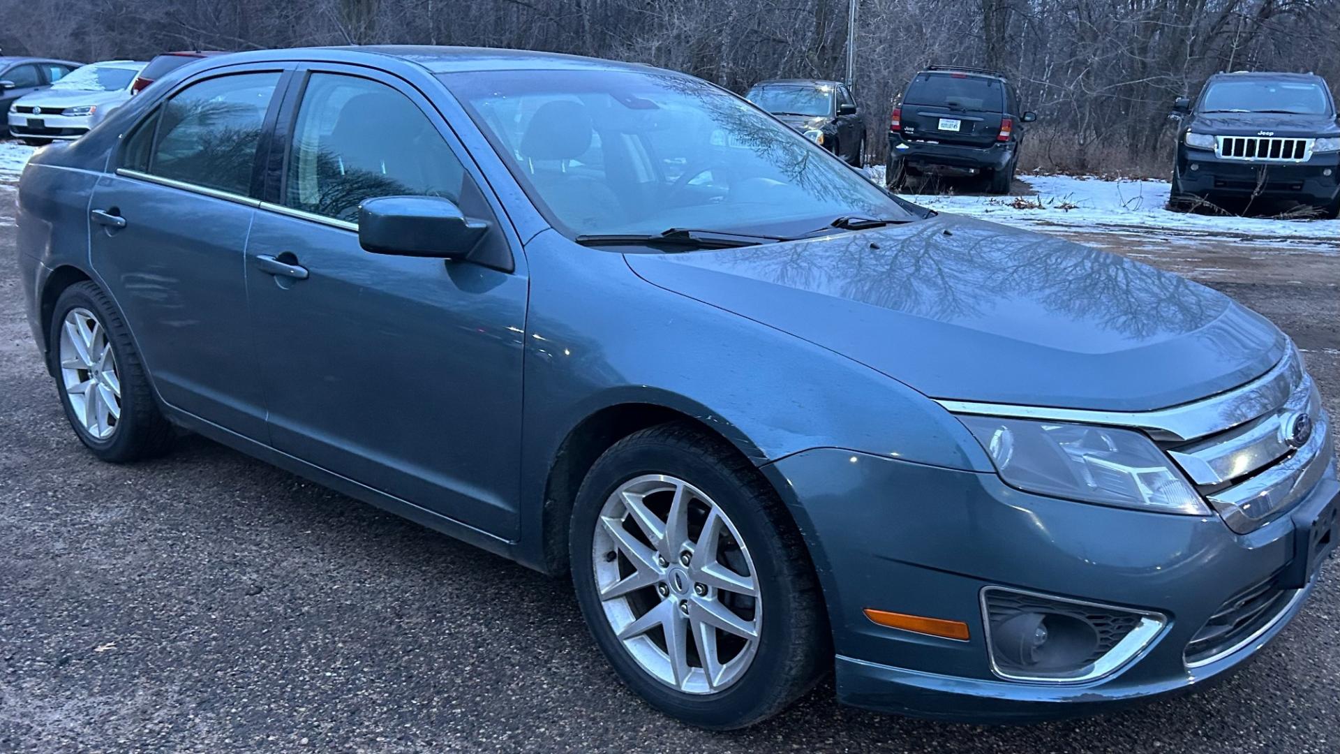 2012 Ford Fusion (3FAHP0JAXCR) , located at 17255 hwy 65 NE, Ham Lake, MN, 55304, 0.000000, 0.000000 - Photo#2